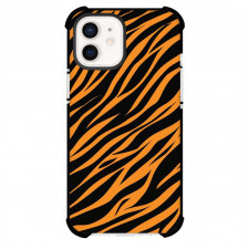 Animal Tiger Phone Case For iPhone Samsung Galaxy Pixel OnePlus Vivo Xiaomi Asus Sony Motorola Nokia - Animal Tiger Pattern Art Yellow And Black Poster