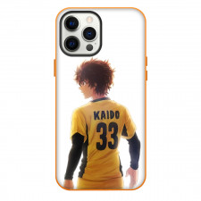 Aoashi Aoi Ashito Phone Case For iPhone Samsung Galaxy Pixel OnePlus Vivo Xiaomi Asus Sony Motorola Nokia - Aoi Ashito Back Look Side Portrait White Background