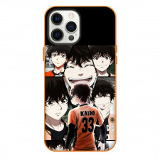 Aoashi Aoi Ashito Phone Case For iPhone Samsung Galaxy Pixel OnePlus Vivo Xiaomi Asus Sony Motorola Nokia - Aoi Ashito Back Side Portrait Jersey Collage Background