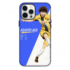 Aoashi Aoi Ashito Phone Case For iPhone Samsung Galaxy Pixel OnePlus Vivo Xiaomi Asus Sony Motorola Nokia - Aoi Ashito Information Portrait Poster