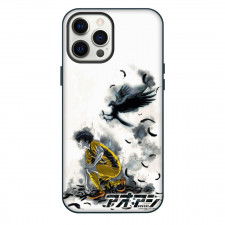 Aoashi Aoi Ashito Phone Case For iPhone Samsung Galaxy Pixel OnePlus Vivo Xiaomi Asus Sony Motorola Nokia - Aoi Ashito Sitting Side Portrait Crow Series Poster