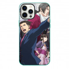 Apollo Justice Ace Attorney Trilogy Case For iPhone Samsung Galaxy Pixel OnePlus Vivo Xiaomi Asus Sony Motorola Nokia - Characters Fierce Poster
