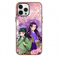 The Apothecary Diaries Phone Case For iPhone Samsung Galaxy Pixel OnePlus Vivo Xiaomi Asus Sony Motorola Nokia - Cherry Blossom Portrait