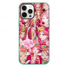The Apothecary Diaries Gyokuyou Phone Case For iPhone Samsung Galaxy Pixel OnePlus Vivo Xiaomi Asus Sony Motorola Nokia - Gyokuyou Happy Portrait Collage
