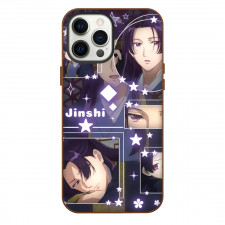 The Apothecary Diaries Jinshi Phone Case For iPhone Samsung Galaxy Pixel OnePlus Vivo Xiaomi Asus Sony Motorola Nokia - Jinshi Pout Portrait Collage Poster