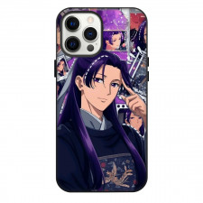 The Apothecary Diaries Jinshi Phone Case For iPhone Samsung Galaxy Pixel OnePlus Vivo Xiaomi Asus Sony Motorola Nokia - Jinshi Purple Portrait Collage Poster