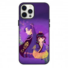 The Apothecary Diaries Phone Case For iPhone Samsung Galaxy Pixel OnePlus Vivo Xiaomi Asus Sony Motorola Nokia - Maomao And Jinshi Purple Portrait Poster