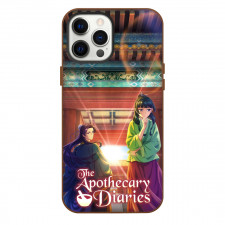 The Apothecary Diaries Phone Case For iPhone Samsung Galaxy Pixel OnePlus Vivo Xiaomi Asus Sony Motorola Nokia - Maomao And Jinshi Walking Gate Series Poster
