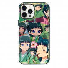 The Apothecary Diaries Maomao Phone Case For iPhone Samsung Galaxy Pixel OnePlus Vivo Xiaomi Asus Sony Motorola Nokia - Maomao Cute Flower Portrait Collage