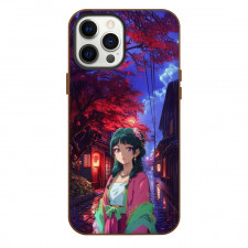 The Apothecary Diaries Maomao Phone Case For iPhone Samsung Galaxy Pixel OnePlus Vivo Xiaomi Asus Sony Motorola Nokia - Maomao Night Portrait