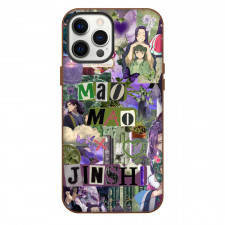 The Apothecary Diaries Phone Case For iPhone Samsung Galaxy Pixel OnePlus Vivo Xiaomi Asus Sony Motorola Nokia - Maomao And Jinshi Silly Collage Poster