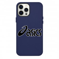 Asics Phone Case For iPhone Samsung Galaxy Pixel OnePlus Vivo Xiaomi Asus Sony Motorola Nokia - Asics Black Logo