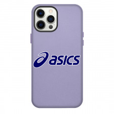 Asics Phone Case For iPhone Samsung Galaxy Pixel OnePlus Vivo Xiaomi Asus Sony Motorola Nokia - Asics Blue Logo