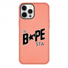 Bape Phone Case For iPhone Samsung Galaxy Pixel OnePlus Vivo Xiaomi Asus Sony Motorola Nokia - Bapesta Black Logo