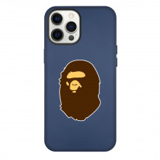 Bape Phone Case For iPhone Samsung Galaxy Pixel OnePlus Vivo Xiaomi Asus Sony Motorola Nokia - Bape Brown Logo