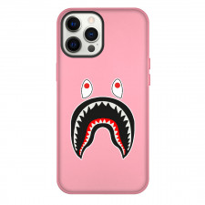Bape Phone Case For iPhone Samsung Galaxy Pixel OnePlus Vivo Xiaomi Asus Sony Motorola Nokia - Bape Shark Black Logo