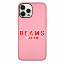 Beams Japan Phone Case For iPhone Samsung Galaxy Pixel OnePlus Vivo Xiaomi Asus Sony Motorola Nokia - Beams Japan Red Logo