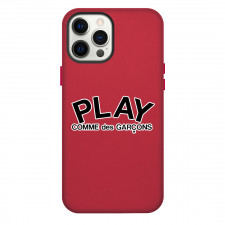Comme Des Gar?ons Play Phone Case For iPhone Samsung Galaxy Pixel OnePlus Vivo Xiaomi Asus Sony Motorola Nokia - CDG Play Black Logo