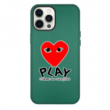 Comme Des Gar?ons Play Phone Case For iPhone Samsung Galaxy Pixel OnePlus Vivo Xiaomi Asus Sony Motorola Nokia - CDG Play Heart Black Logo