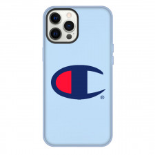 Champion Phone Case For iPhone Samsung Galaxy Pixel OnePlus Vivo Xiaomi Asus Sony Motorola Nokia - Champion Blue Logo