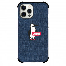 Chums Phone Case For iPhone Samsung Galaxy Pixel OnePlus Vivo Xiaomi Asus Sony Motorola Nokia - Chums Logo Jeans Background