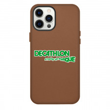 Decathlon Phone Case For iPhone Samsung Galaxy Pixel OnePlus Vivo Xiaomi Asus Sony Motorola Nokia - Decathlon 1980s-1990s Green Logo