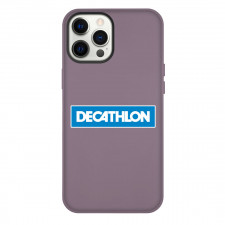 Decathlon Phone Case For iPhone Samsung Galaxy Pixel OnePlus Vivo Xiaomi Asus Sony Motorola Nokia - Decathlon Blue Logo