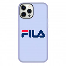 Fila Phone Case For iPhone Samsung Galaxy Pixel OnePlus Vivo Xiaomi Asus Sony Motorola Nokia - Fila Blue Logo