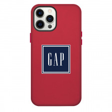 Gap Phone Case For iPhone Samsung Galaxy Pixel OnePlus Vivo Xiaomi Asus Sony Motorola Nokia - Gap White Symbol Logo
