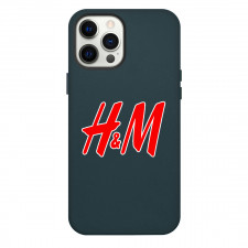 Hennes Mauritz Phone Case For iPhone Samsung Galaxy Pixel OnePlus Vivo Xiaomi Asus Sony Motorola Nokia - Hennes Mauritz White Logo