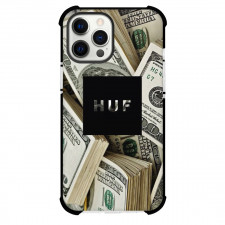 HUF Phone Case For iPhone Samsung Galaxy Pixel OnePlus Vivo Xiaomi Asus Sony Motorola Nokia - HUF Money Background