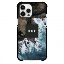 HUF Phone Case For iPhone Samsung Galaxy Pixel OnePlus Vivo Xiaomi Asus Sony Motorola Nokia - HUF Seaside Waves Background