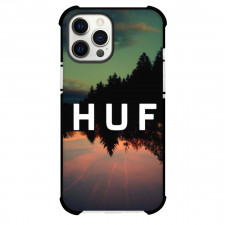 HUF Phone Case For iPhone Samsung Galaxy Pixel OnePlus Vivo Xiaomi Asus Sony Motorola Nokia - HUF Silhouette Background