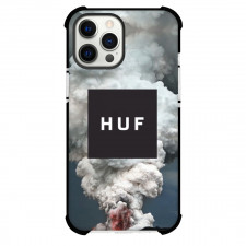 HUF Phone Case For iPhone Samsung Galaxy Pixel OnePlus Vivo Xiaomi Asus Sony Motorola Nokia - HUF Smoke by the Seaside Background