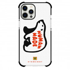 Human Made Phone Case For iPhone Samsung Galaxy Pixel OnePlus Vivo Xiaomi Asus Sony Motorola Nokia - Human Made Bear Icon White Background