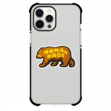 Human Made Phone Case For iPhone Samsung Galaxy Pixel OnePlus Vivo Xiaomi Asus Sony Motorola Nokia - Human Made Bear Sticker