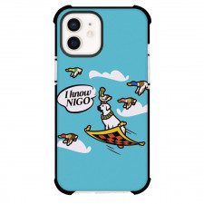 Human Made Phone Case For iPhone Samsung Galaxy Pixel OnePlus Vivo Xiaomi Asus Sony Motorola Nokia - Human Made I Know Nigo Cartoon Art Poster
