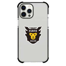 Human Made Phone Case For iPhone Samsung Galaxy Pixel OnePlus Vivo Xiaomi Asus Sony Motorola Nokia - Human Made Logo Sticker