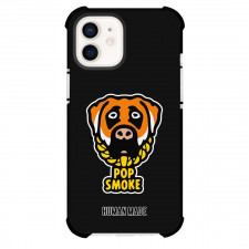 Human Made Phone Case For iPhone Samsung Galaxy Pixel OnePlus Vivo Xiaomi Asus Sony Motorola Nokia - Human Made Pop Smoke Dog Sticker On Black Background