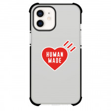 Human Made Phone Case For iPhone Samsung Galaxy Pixel OnePlus Vivo Xiaomi Asus Sony Motorola Nokia - Human Made Red Heart Sticker