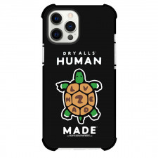 Human Made Phone Case For iPhone Samsung Galaxy Pixel OnePlus Vivo Xiaomi Asus Sony Motorola Nokia - Human Made Turtle Sticker On Black Background