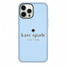 Kate Spade New York Phone Case For iPhone Samsung Galaxy Pixel OnePlus Vivo Xiaomi Asus Sony Motorola Nokia - KSNY 1993 Black Logo