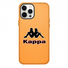 Kappa Mauritz Phone Case For iPhone Samsung Galaxy Pixel OnePlus Vivo Xiaomi Asus Sony Motorola Nokia - Kappa Emblem Black Logo
