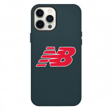 New Balance Phone Case For iPhone Samsung Galaxy Pixel OnePlus Vivo Xiaomi Asus Sony Motorola Nokia - New Balance Red Logo