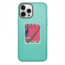 Nike Phone Case For iPhone Samsung Galaxy Pixel OnePlus Vivo Xiaomi Asus Sony Motorola Nokia - Nike Old Sign Sticker