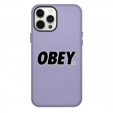 Obey Phone Case For iPhone Samsung Galaxy Pixel OnePlus Vivo Xiaomi Asus Sony Motorola Nokia - Obey Black Logo