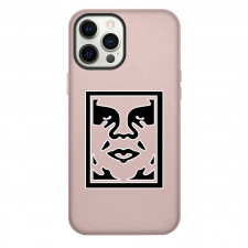 Obey Phone Case For iPhone Samsung Galaxy Pixel OnePlus Vivo Xiaomi Asus Sony Motorola Nokia - Obey Poster Black Logo