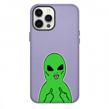 Apparel Ripndip Lord Alien Phone Case For iPhone Samsung Galaxy Pixel OnePlus Vivo Xiaomi Asus Sony Motorola Nokia - Lord Alien Minimalist Sticker