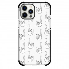 Apparel Ripndip Lord Nermal Phone Case For iPhone Samsung Galaxy Pixel OnePlus Vivo Xiaomi Asus Sony Motorola Nokia - Lord Nermal Pattern Art Poster
