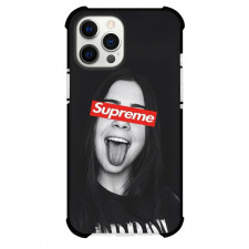 Supreme Case For iPhone Samsung Galaxy Pixel OnePlus Vivo Xiaomi Asus Sony Motorola Nokia - Girl Tongue Out Poster